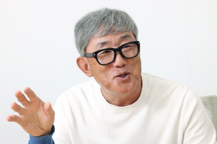 「フジテレビ問題ではCM出稿企業の経営者も問われている」と語る元ネスレ日本社長の高岡氏