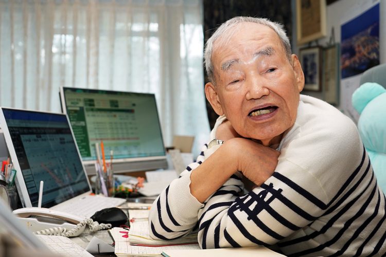 数々の大相場を乗り越えてきた89歳現役トレーダー・シゲルさんこと藤本茂さん