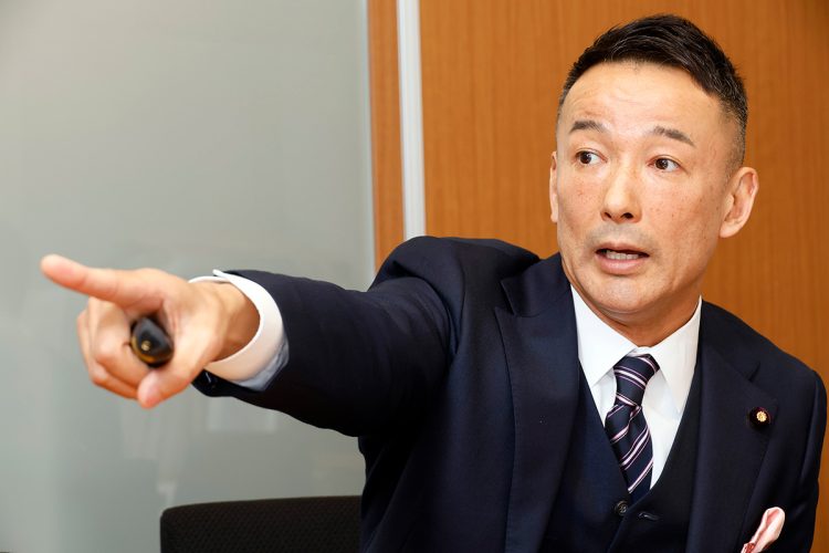 石破政権には厳しい指摘も（山本太郎氏）