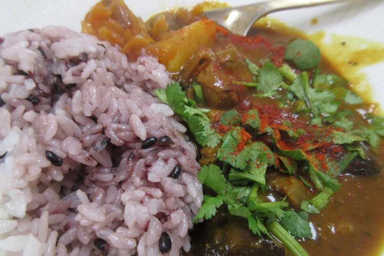 中川氏の手作りカレー