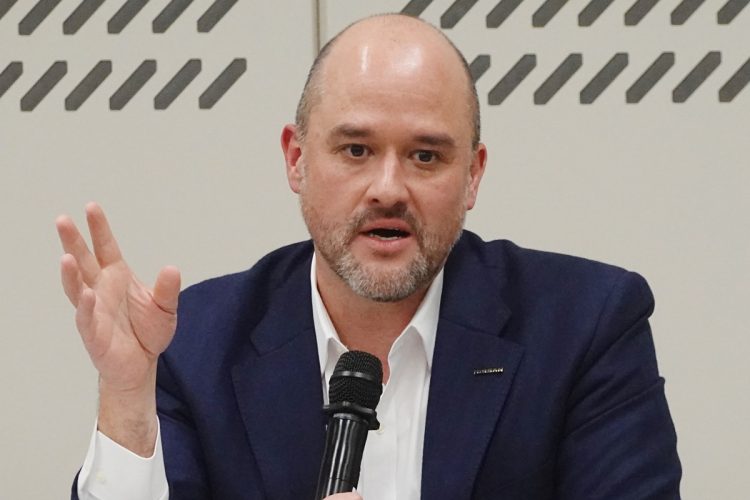 日産自動車の新社長に抜擢されたイヴァン・エスピノーサ氏（時事通信フォト）