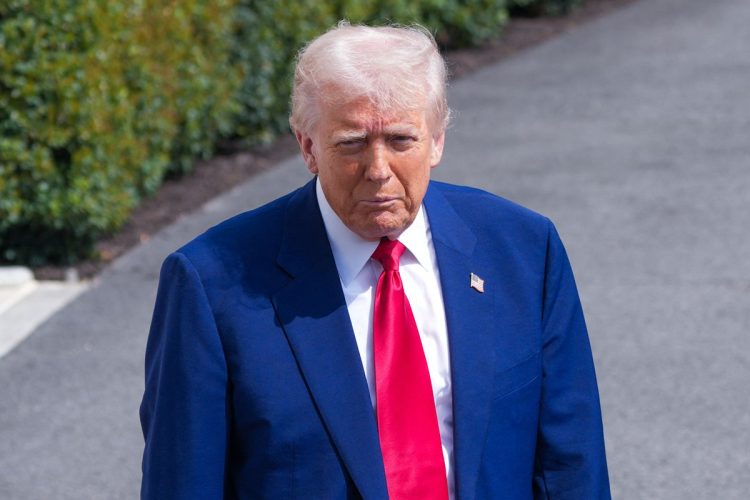 トランプ関税による株安は当面終わらないという（写真＝NurPhoto via AFP）