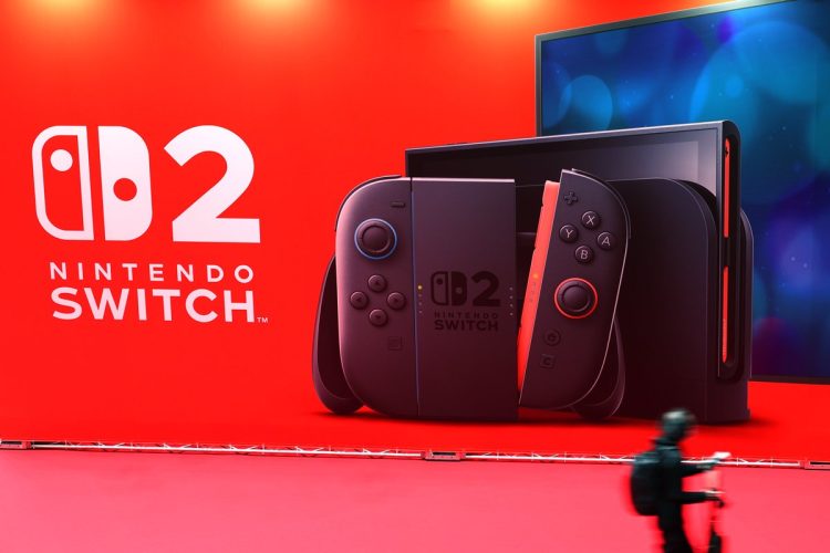 6月5日に発売される「Switch 2」（時事通信フォト）