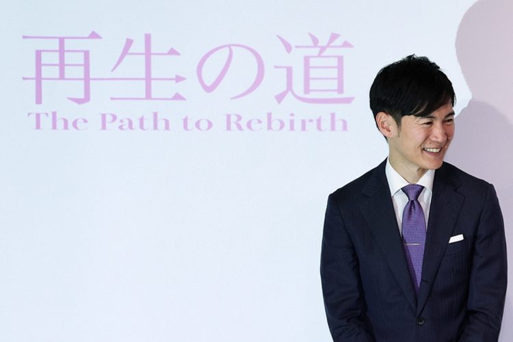 地域政党「再生の道」を立ち上げた石丸伸二氏（時事通信フォト）