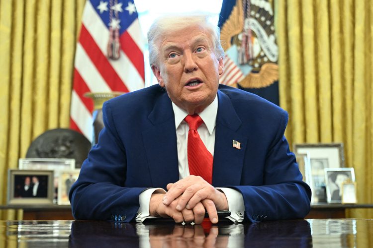 “トランプ・バブル”を見据えてすでに動き出している億り人投資家も（写真／AFP＝時事）