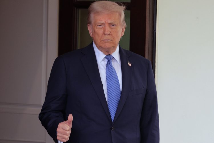 トランプ大統領に迫られる“防衛費増額”の財源をどう捻出するのか（Getty Images）