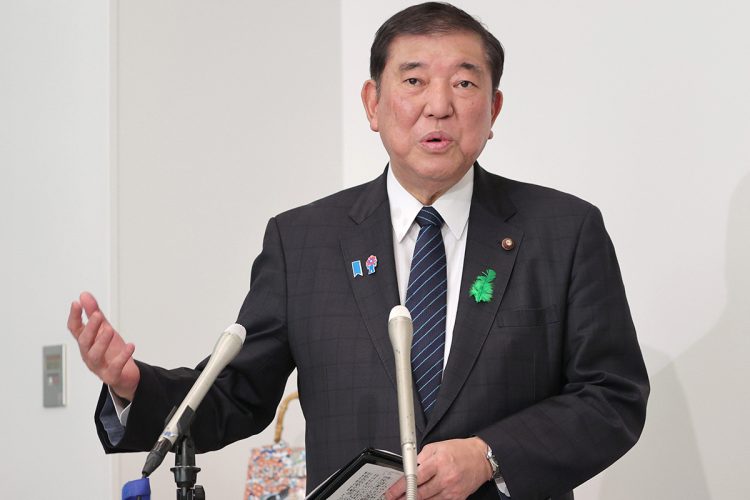 ポスト石破をにらんで水面下では様々な動きが（時事通信フォト）