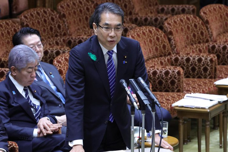 農水省が輸入米に反発するのはなぜか（江藤拓・農林水産大臣／時事通信フォト）