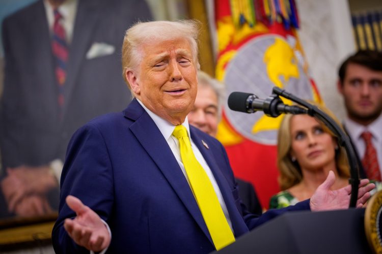 トランプ関税ショックの“最悪期”は脱した？（Getty Images）