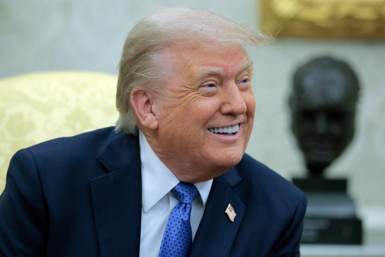 かんち氏は「株価が下がった時は買い」と考え、トランプ関税ショックで株を買い増したという（Getty Images）