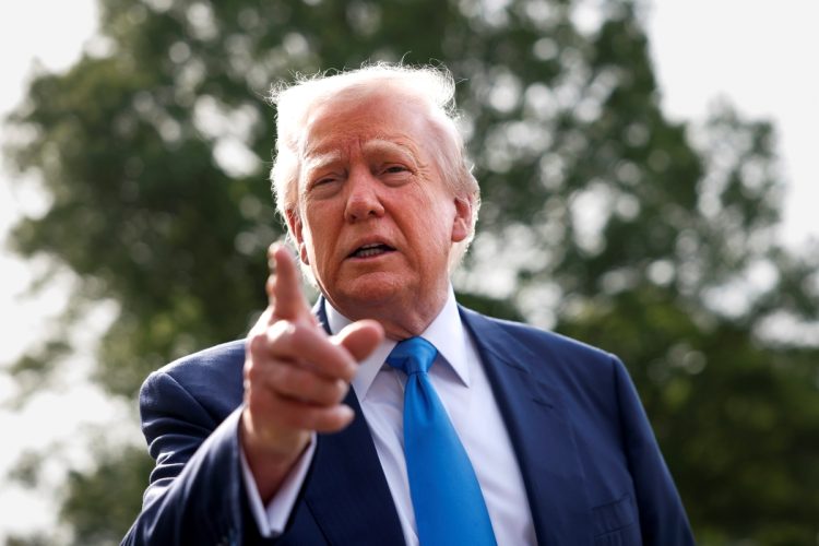 “トランプ有事”などで市場の注目を集める銘柄とは（Getty Images）