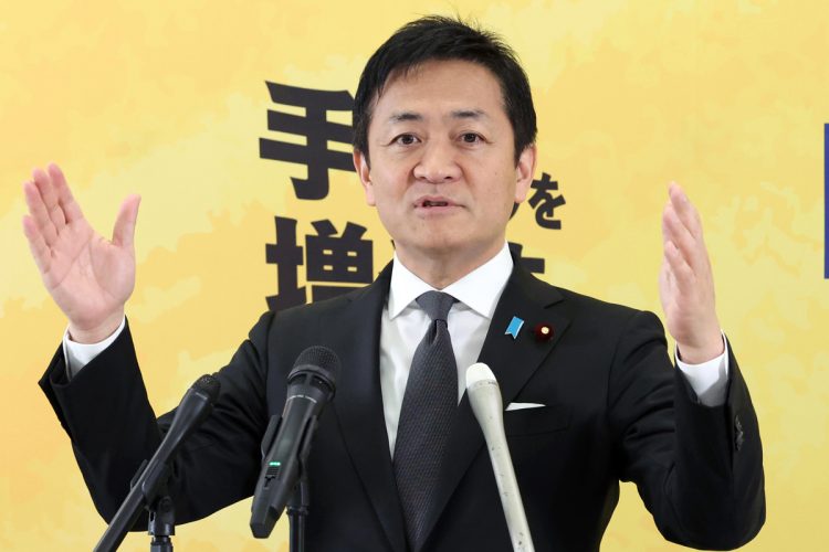 玉木雄一郎氏の国民民主党を中心に各党の減税派が結集する新党勢力も
