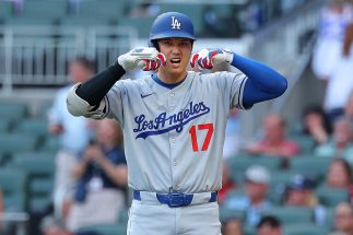 三菱UFJ銀行は3月末で大谷翔平との契約を満了（写真／AFP＝時事）