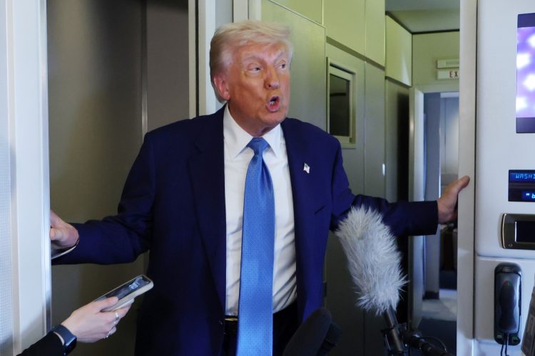 トランプ大統領による相互関税政策が中国経済にどのような影響を与えているのか（Getty Images）