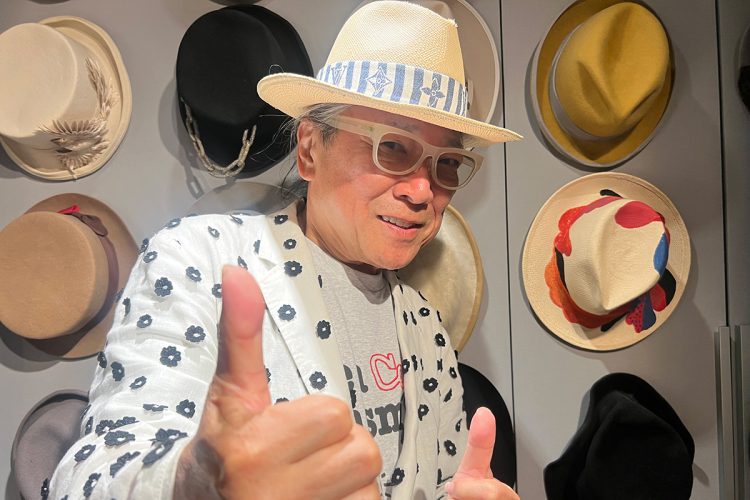 “20年前に別れた妻”との熟年再婚を決意したドン小西さん（本人提供）