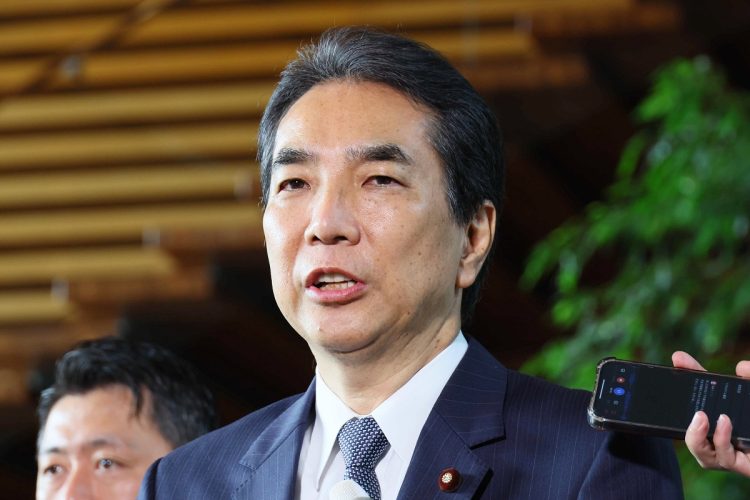 失言で農水相を辞任した江藤拓氏（時事通信フォト）