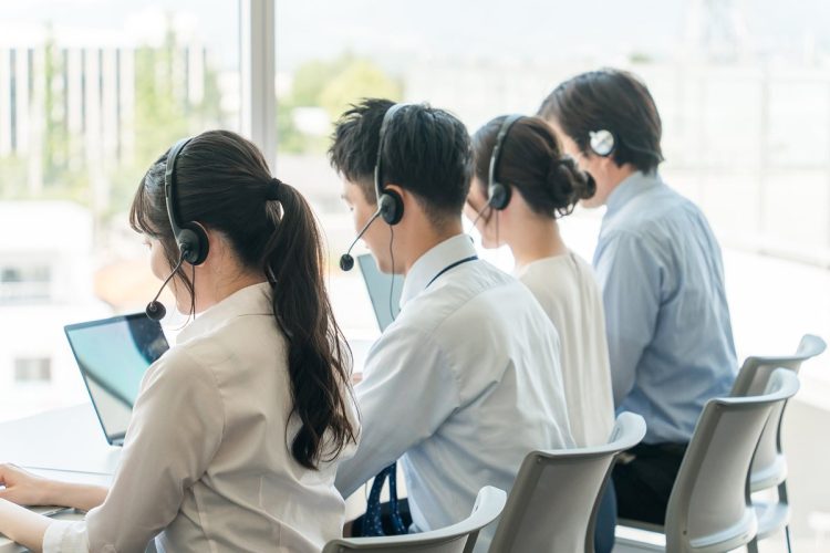 一方的な罵声を浴びせられ続けることもあるという（イメージ）