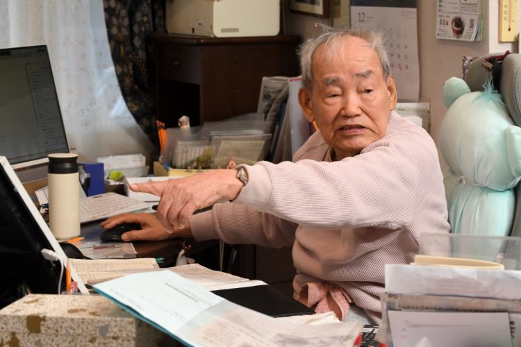 間もなく90歳を迎える現役トレーダー「シゲルさん」こと藤本茂さん