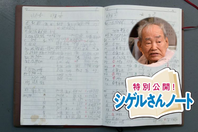 【儲けのテクニックを特別公開】89歳現役トレーダー藤本茂氏が「シゲルさんノート」を解説　M＆A、RSIに加え「親子上場解消」に注目した売買も