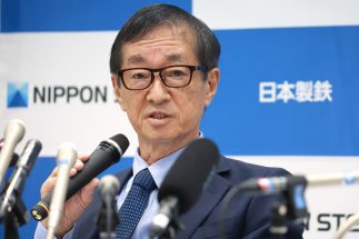 USスチール“逆転買収”に導いた日本製鉄・橋本英二会長の原点に迫る