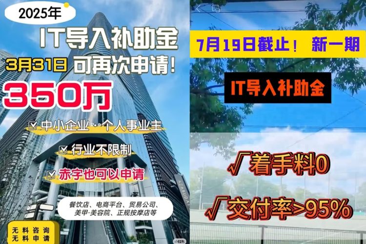 中国人業者による“IT導入補助金”不正受給が横行している（SNS小紅書より）