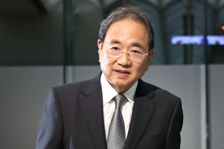 フジHD社長就任が総会で決議された清水専務
