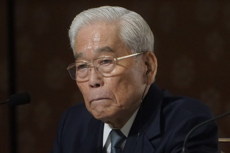 検証番組の取材の求めに応じなかった日枝氏（写真・時事通信フォト）