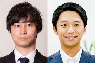 M＆A総研創業者・佐上峻作氏（左）とタイミー社長・小川嶺氏（会社ホームページより）
