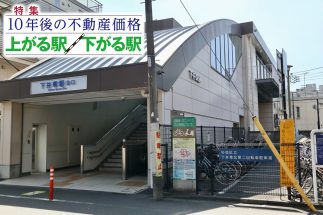 都心部にもアクセスしやすい西武新宿線の下井草駅