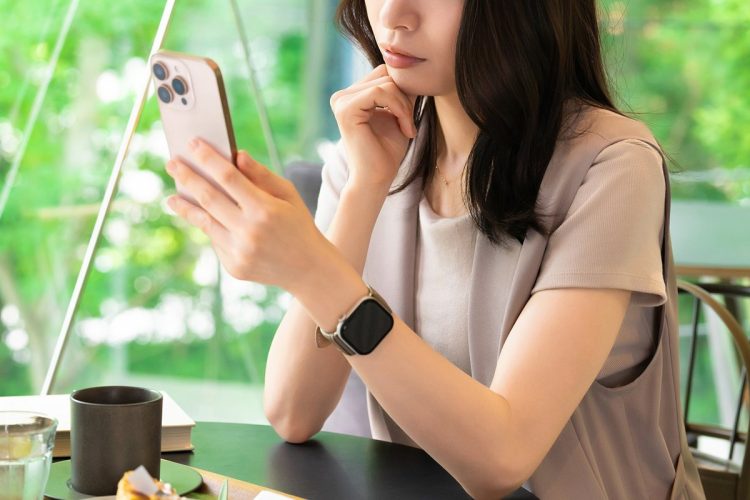 AIに頼りすぎるのは…（写真：イメージマート）