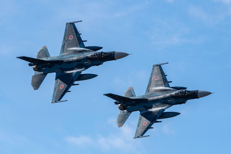 航空自衛隊の戦闘機部隊は高い戦闘技量を身に着けている（撮影／菊池雅之）