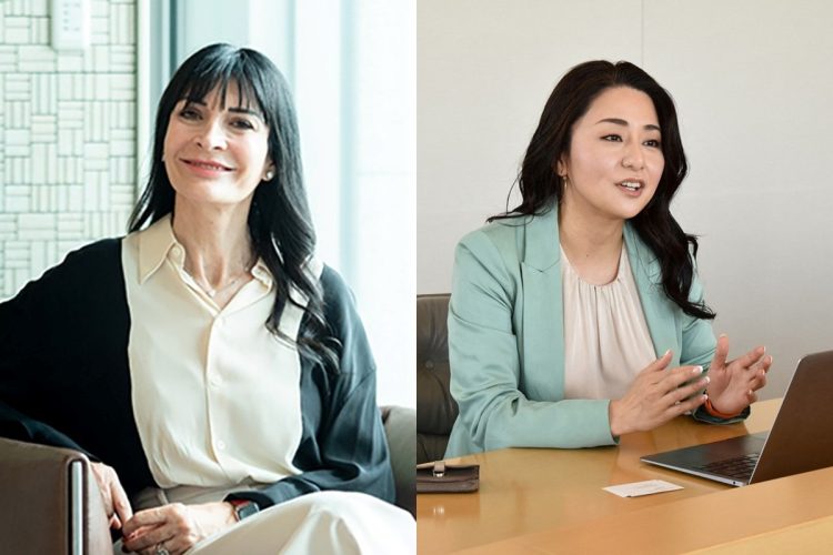 日本企業で最高クラスの報酬を受け取る女性たちの素顔（ロレーナ・デッラジョヴァンナ氏、瀬名波文野氏＝写真／共同通信社）