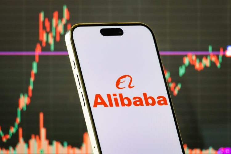 AIと消費関連事業の両輪で成長を目指すアリババ（Getty Images）