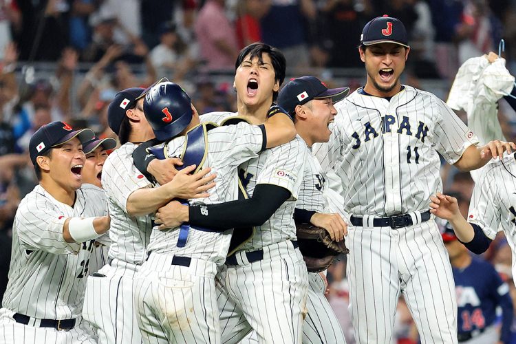 WBCで日本のキー局が抱えるジレンマとは（写真／AFP＝時事）