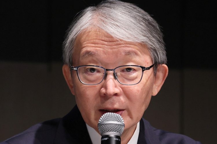 山口寿一・読売新聞グループ本社社長の影響力が強まるとの指摘も（時事通信フォト）