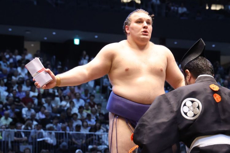 三役までスピード出世で駆け上がった安青錦