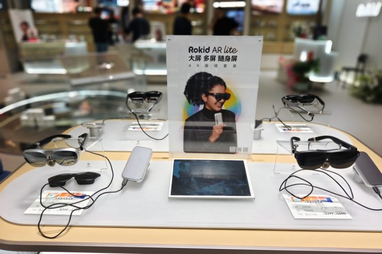 「Rokid」をはじめ中国企業が続々参入（Getty Images）