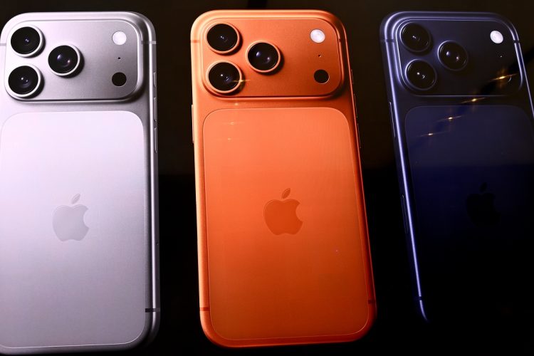 新しく登場したiPhone 17（Getty Images）