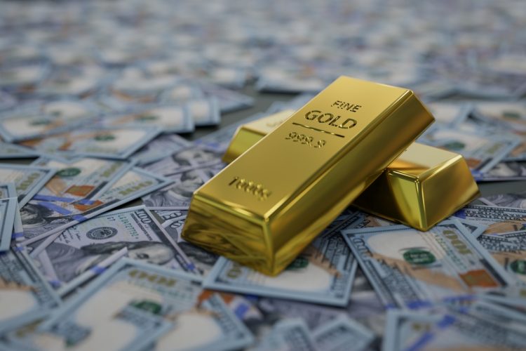 各国の「ドル依存からの脱却」が金価格上昇を後押し（Getty Images）