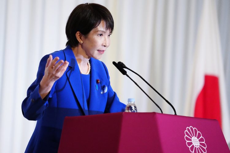 政治家としての決意表明がなぜ炎上したのか？（高市早苗氏。時事通信フォト）