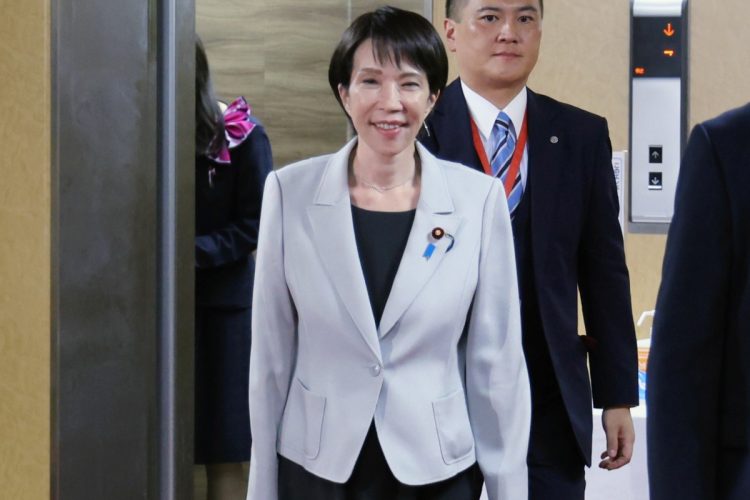 高市早苗氏の積極財政路線が株式市場にどう影響するか（時事通信フォト）