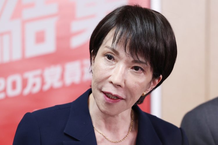 「高市トレード」に死角はないのか（時事通信フォト）