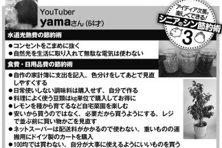 yamaさんの節約術