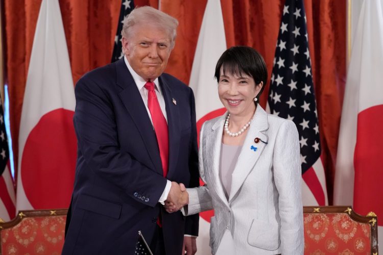 「高市×トランプ体制」に期待する市場関係者も少なくない（Getty Images）