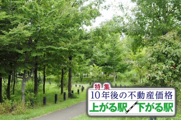 ファミリー層からも支持を集める「浜田山」（柏の宮公園／写真：イメージマート）