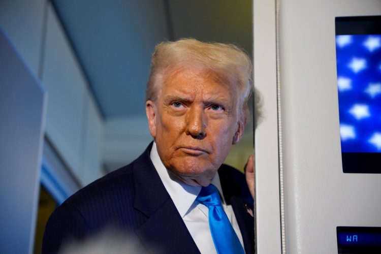 先行き不透明な市場にどう向き合えばよいか（トランプ大統領。Getty Images）