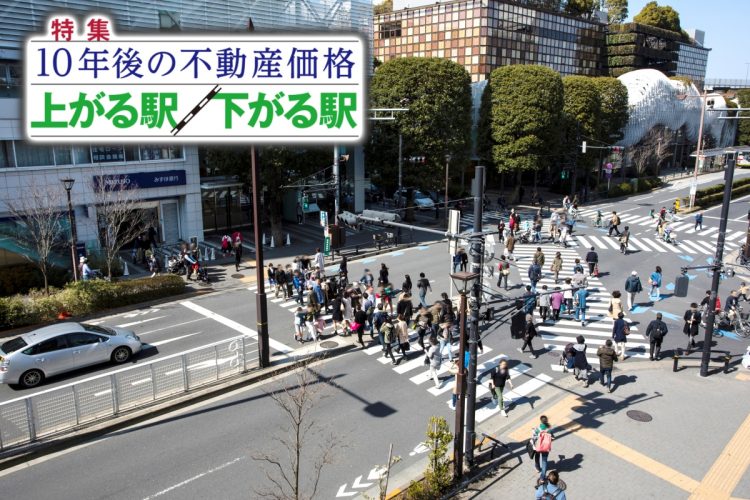 “遊びに行く場所”や“働きに行く場所”としての性格が強まっている駅も（二子玉川／写真：イメージマート）