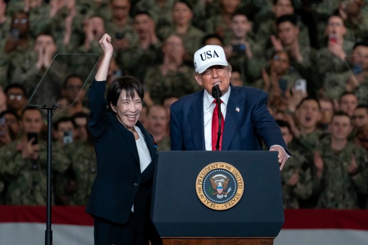 高市政権もトランプ政権も安全保障政策に注力（Getty Images）