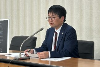 原告代理人の牧野裕貴弁護士