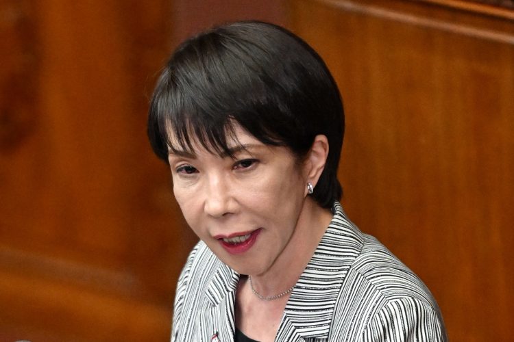 「サナエノミクス」が本格始動した際にどのような銘柄に注目が集まるのか（写真／AFP＝時事）